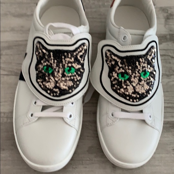 gucci cat shoes